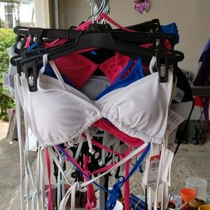 Joe Boxer Triangle bikini top